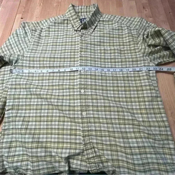 2 for$15 Gap Button Down Long Sleeve Shirt - Picture 6 of 12
